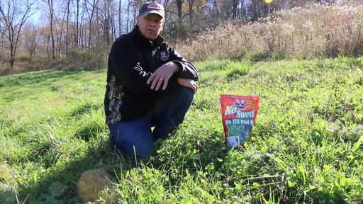 Antler King No Sweat / No Till Seed Mix - image 7 from the video